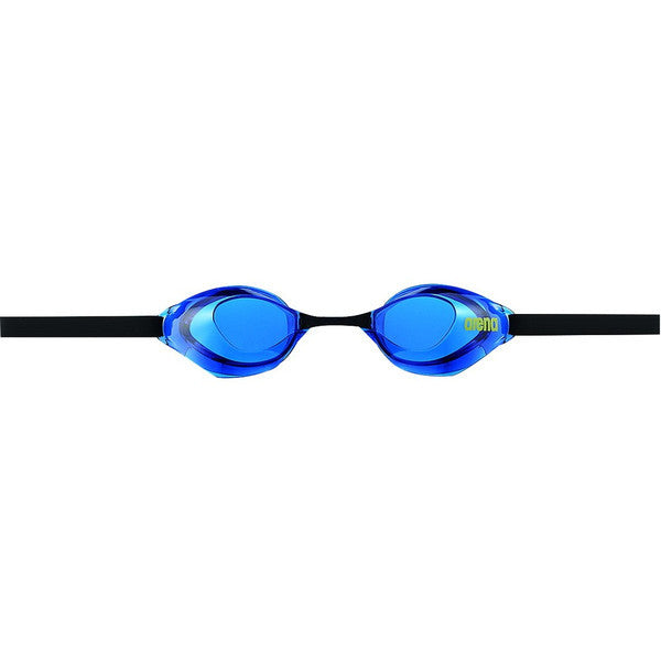 Swimming Goggles Anti-fog Non-cushion AGL 120 BYL Blue Black FINA arena Japan