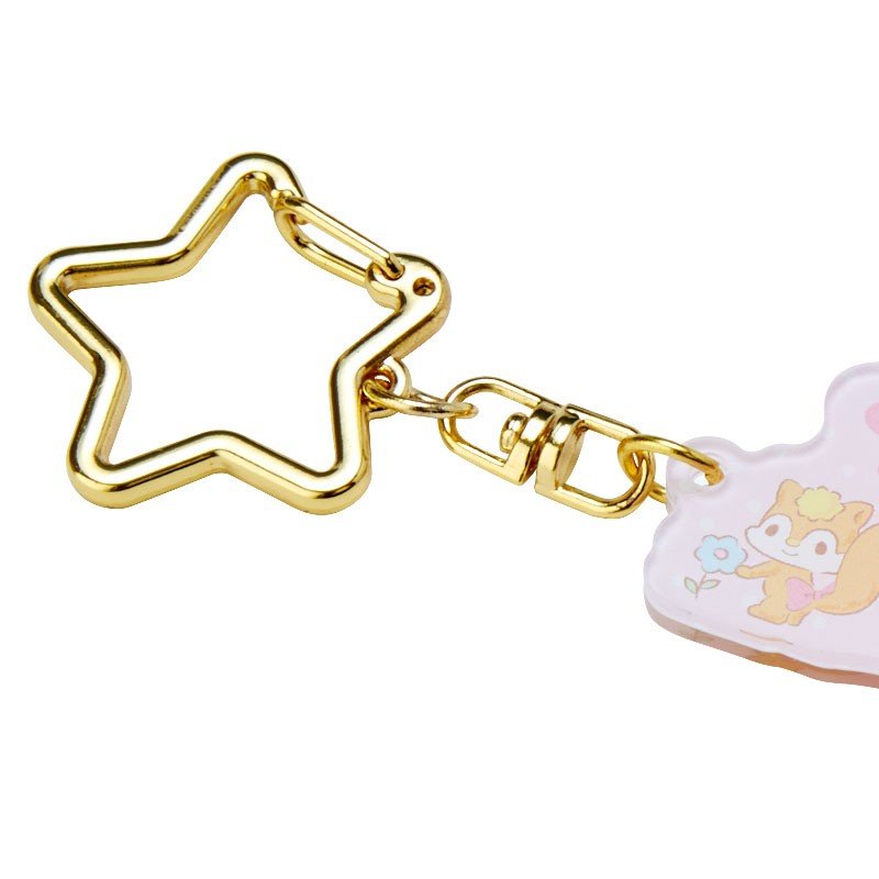 My Melody Acrylic Keychain Key Holder Star Sanrio Japan