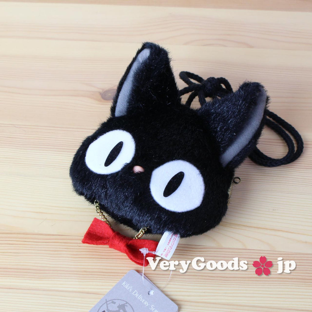 Kiki Delivery Service Clasp Pouch Jiji Cat Black Studio Ghibli Japan