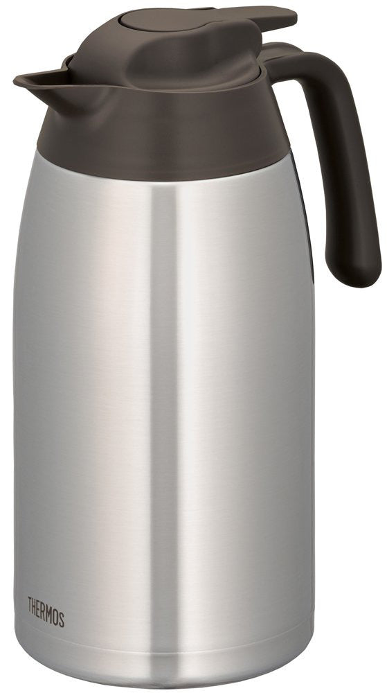 Thermos Stainless Pot 2L Brown THV-2001 SBW Japan –