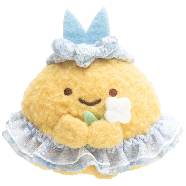 Sumikko Gurashi Tenori Plush Set Aji Fried Rabbit Meister Room San-X Japan