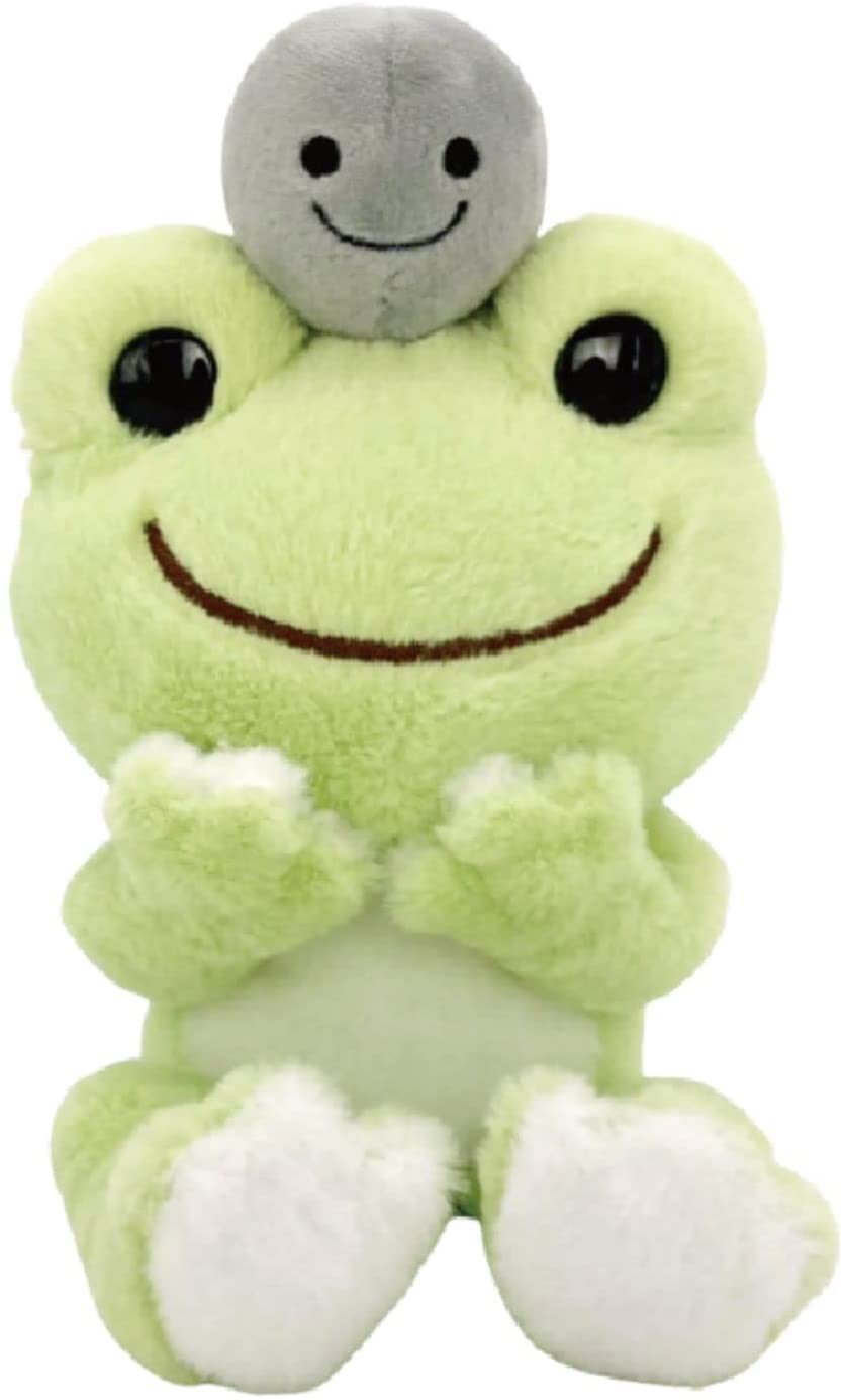 pickles the frog plush