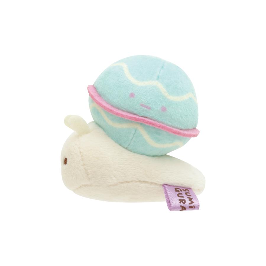 Sumikko Gurashi Tokage Lizard Snail mini Tenori Plush Doll San-X Japan Limit