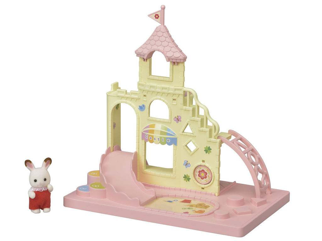 Kindergarten Cute Castle Playground S-64 Doll Set Sylvanian Families EPOCH Japan