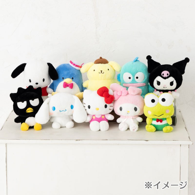 Kero Kero Keroppi Frog Plush Doll S Standard Sanrio Japan 2022