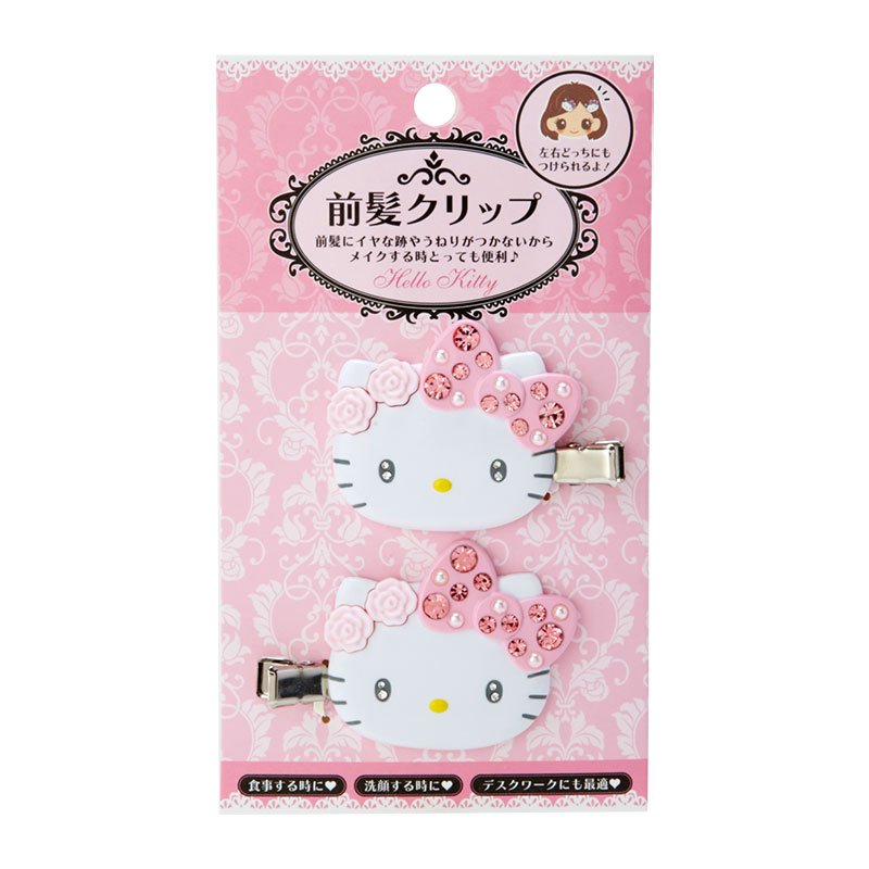 Hello Kitty Hair Clip Deluxe Sanrio Japan 2021