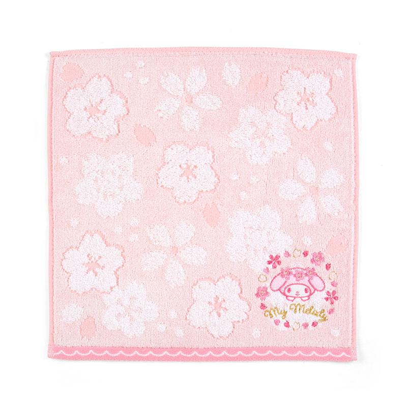 My Melody mini Towel Sakura Sanrio Japan 2024