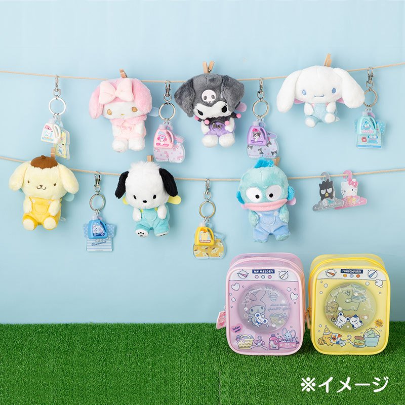 Cinnamoroll PVC Pouch Laundry Weather Sanrio Japan