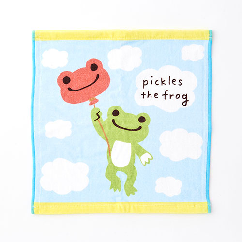 Pickles the Frog Hand Towel Cloud Japan