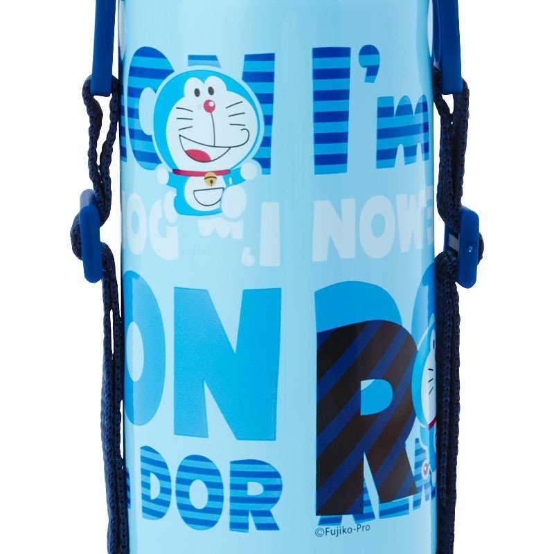 I'm DORAEMON Kids Stainless Bottle 380ml Sanrio Japan