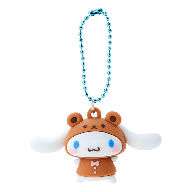 Cinnamoroll Bear costume Keychain Key Holder Sanrio Japan