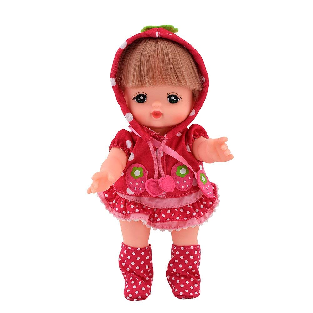 Costume for Mell Chan Strawberryt Hoodie Pilot Japan Pretend Play Toys