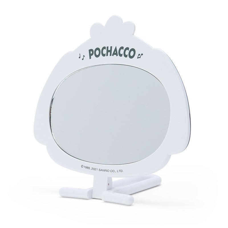 Pochacco Hand Mirror Face Shape Sanrio Japan