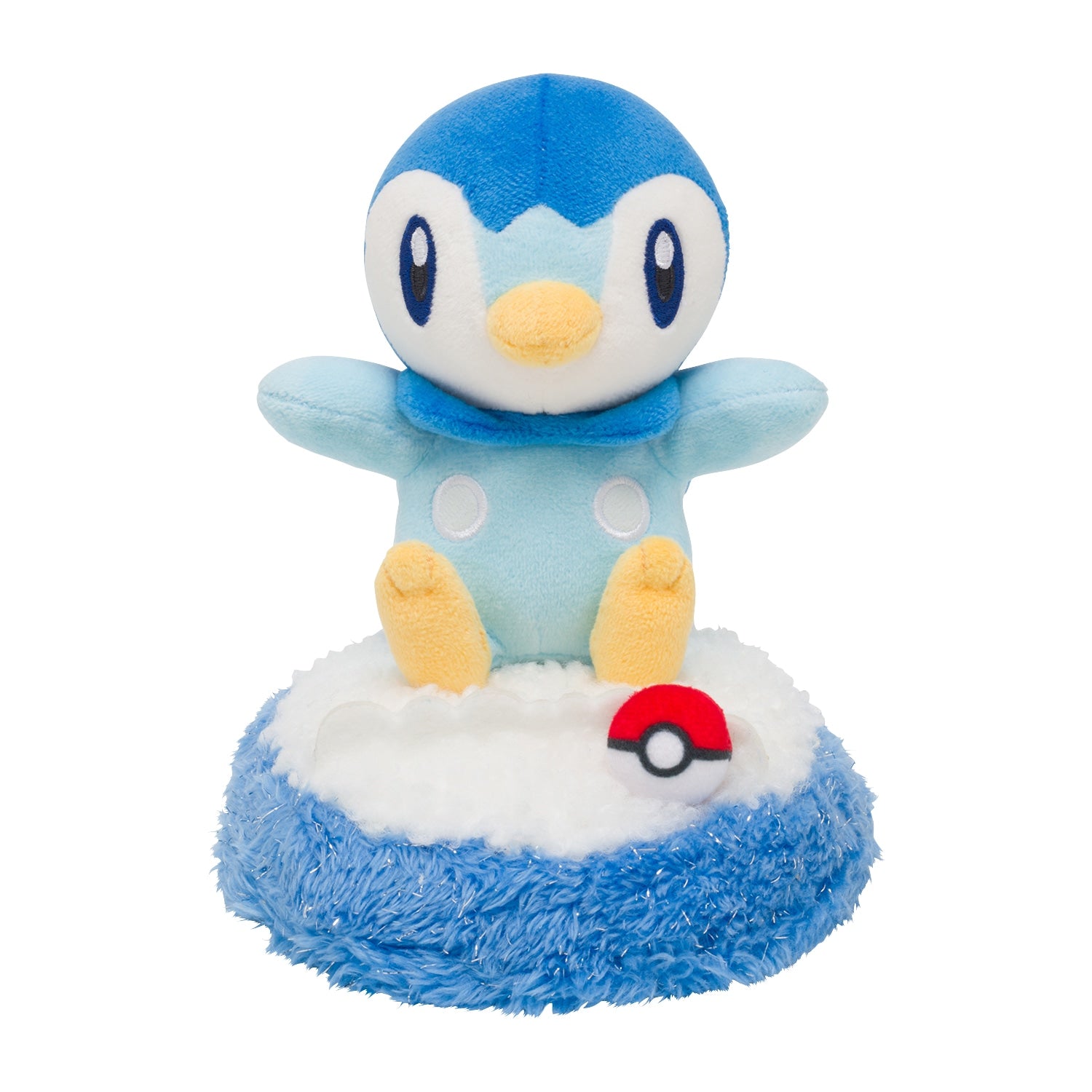 Piplup Pochama Plush Smartphone Stand Pokemon Center Japan