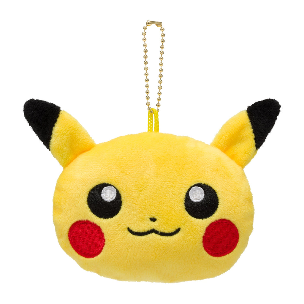 Pikachu Eco Shopping Tote Bag Plush Pouch Pokemon Center Japan