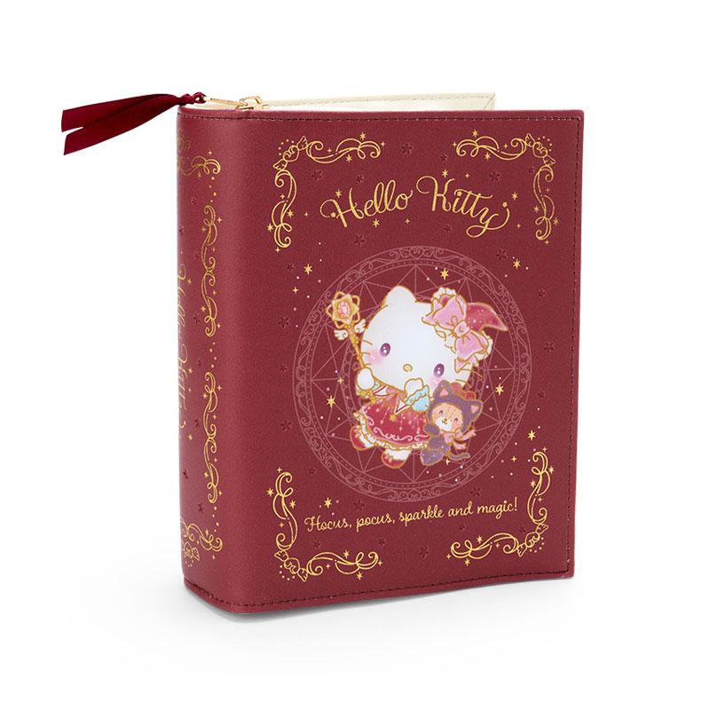 Hello Kitty Pouch Book shape Magical Sanrio Japan 2023