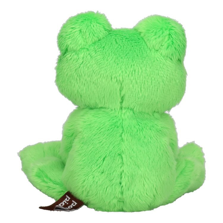 Pickles the Frog Pocket Plush Doll Wakaba Green Japan