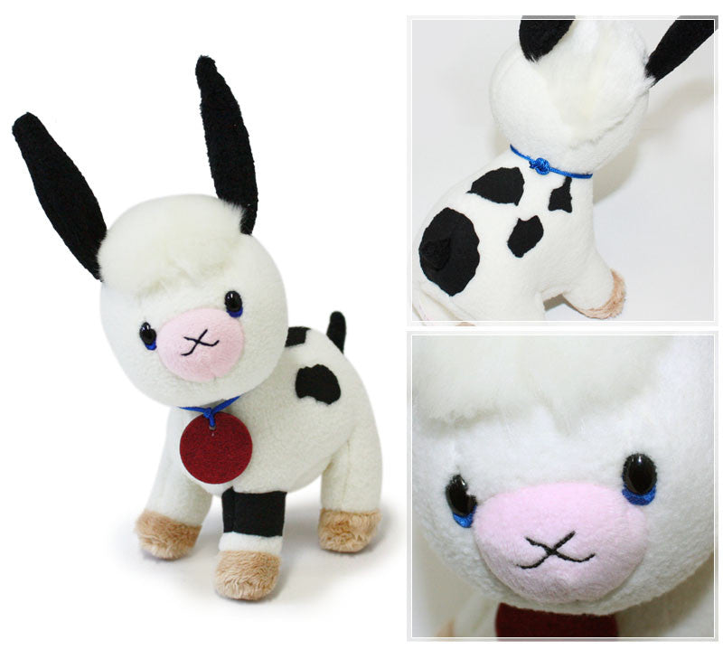 Milk Cow Plush Doll S Happy Jackie the bears' school Japan