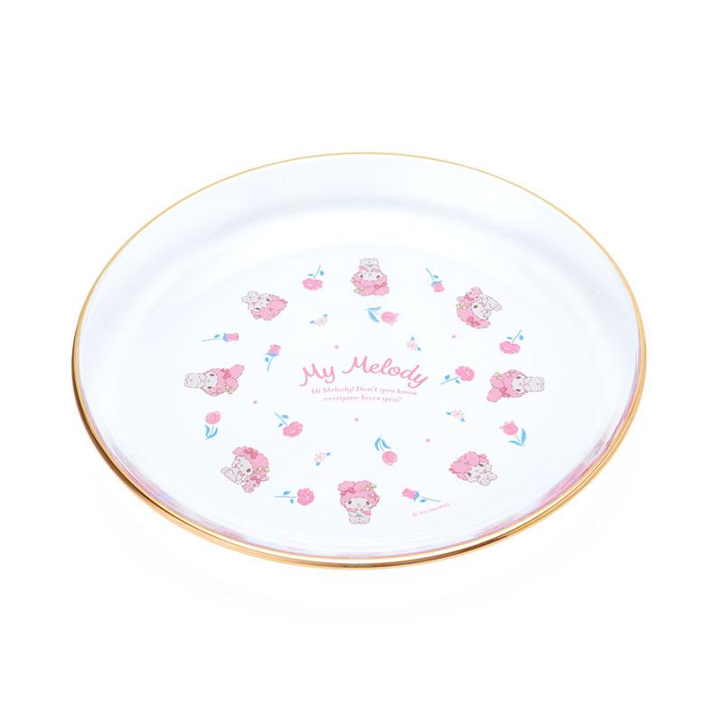 My Melody Glass Plate Sanrio Japan 2023
