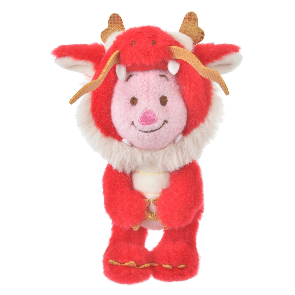 Piglet Plush Keychain ETO POOH 2024 Disney Store Japan New Year