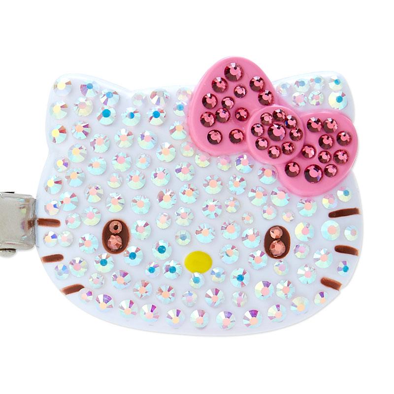 Hello Kitty Hair Clip Jewel Deco Sanrio Japan