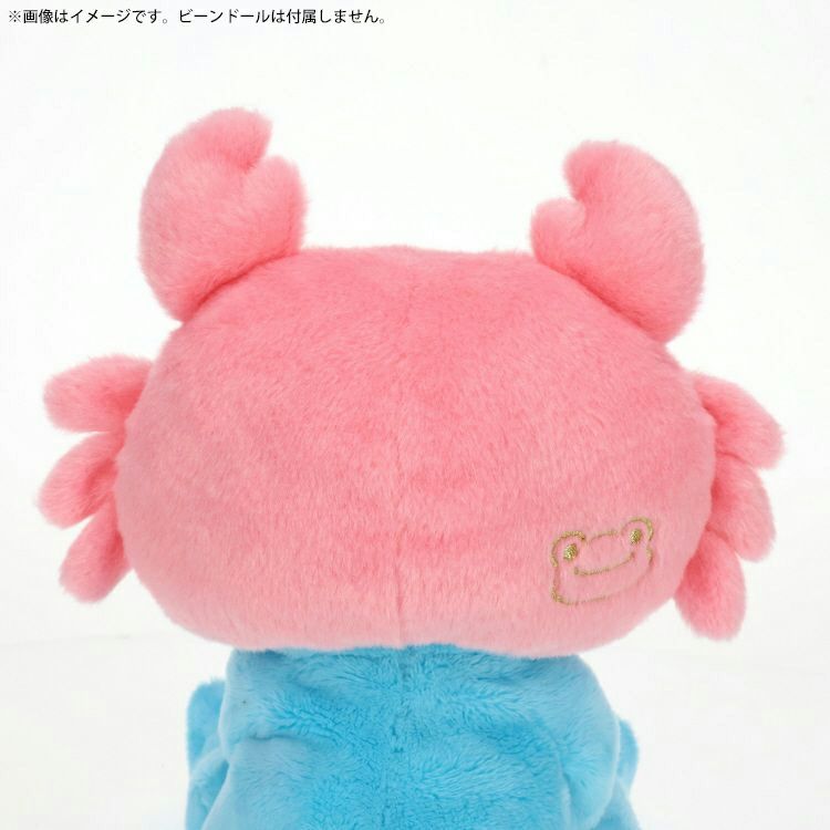 Pickles the Frog Costume for Bean Doll Plush Crab Hat Japan