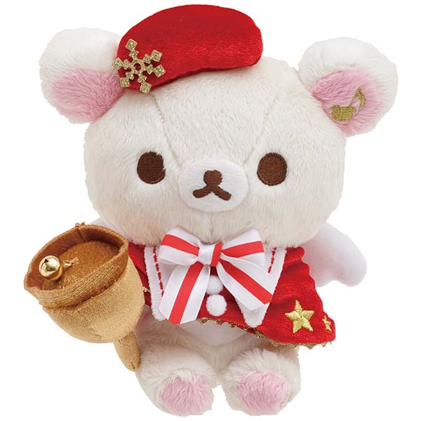 Korilakkuma Plush Doll San-X Japan Christmas 2022 Rilakkuma