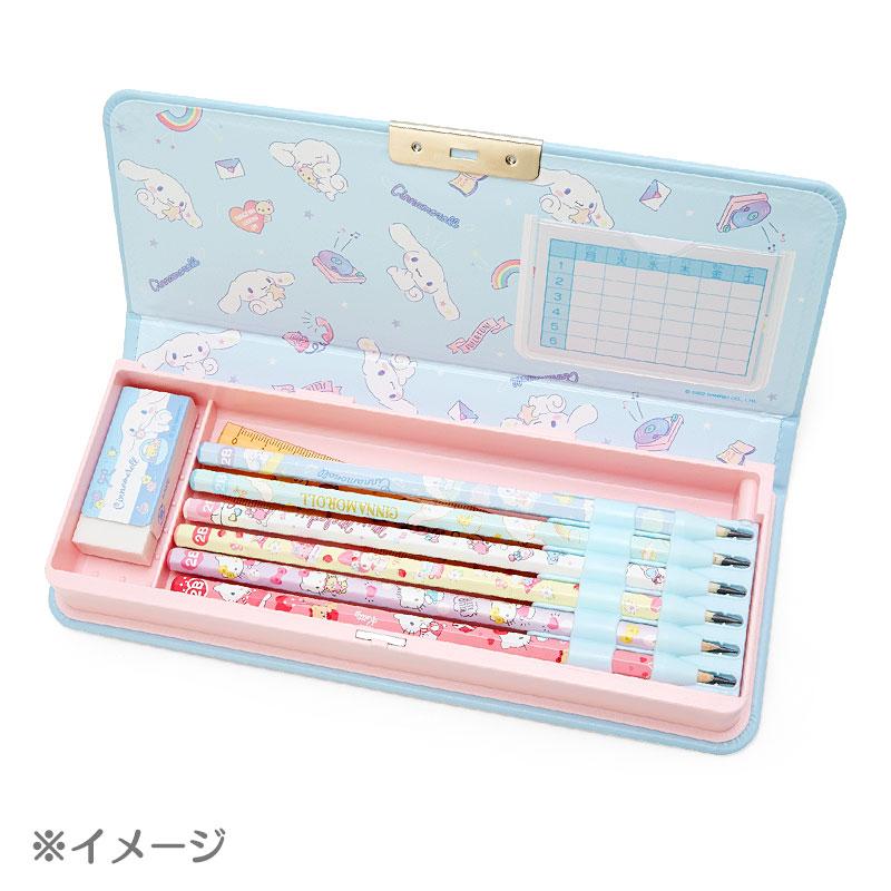 Kuromi Pen Case One side open Sanrio Japan
