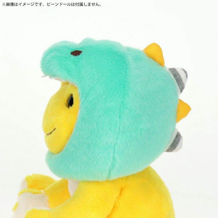 Pickles the Frog Costume for Bean Doll Plush Monster Hat Japan