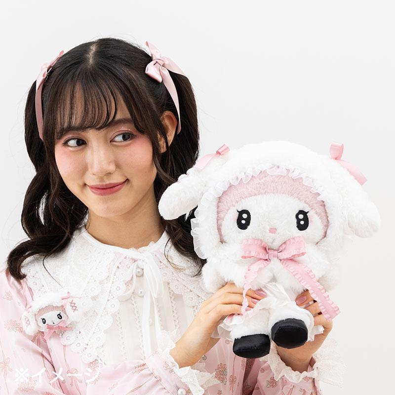 My Melody Plush Doll Moonlit Night Melokuro Sanrio Japan 2023