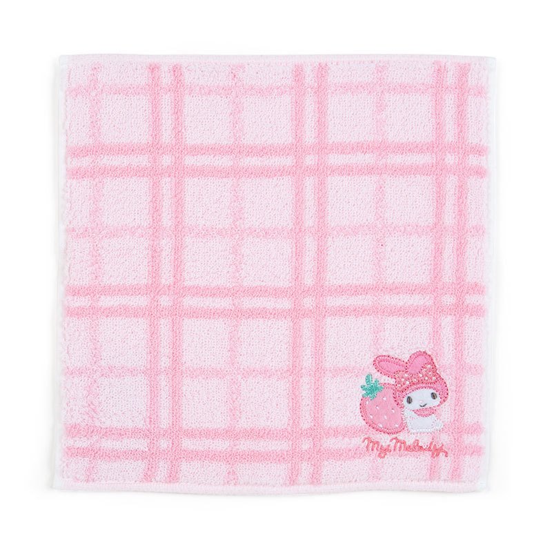 My Melody mini Towel Plaid Sanrio Japan 2022