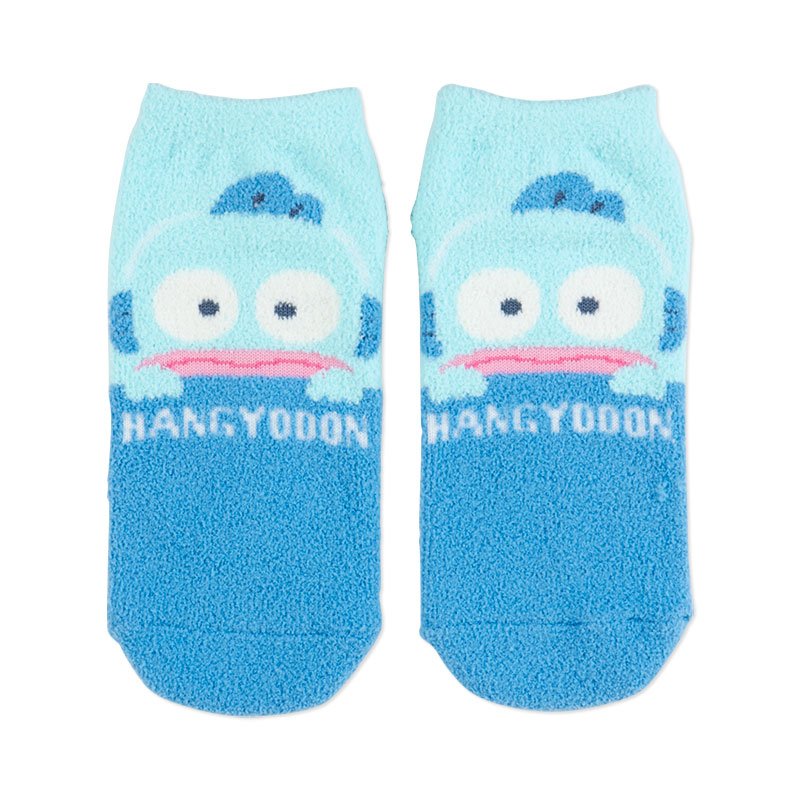 Hangyodon Socks Mokomoko Fluffy 23-25cm Sanrio Japan