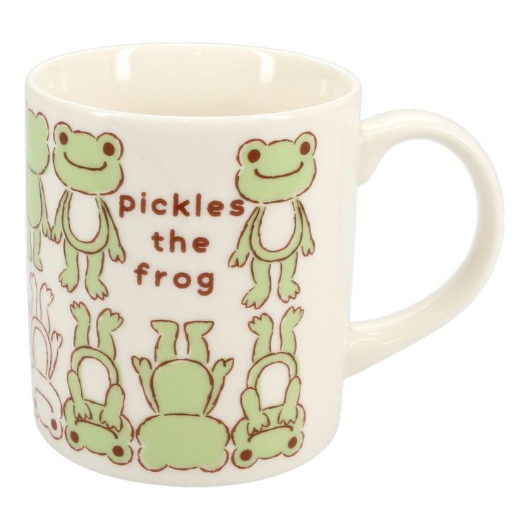 Pickles the Frog Mug Cup Side by Side Japan –