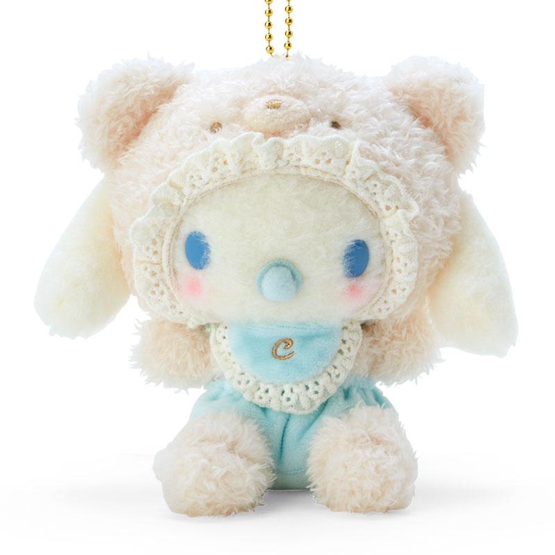 Cinnamoroll Plush Mascot Holder Keychain Latte Bear Baby Sanrio Japan 2023