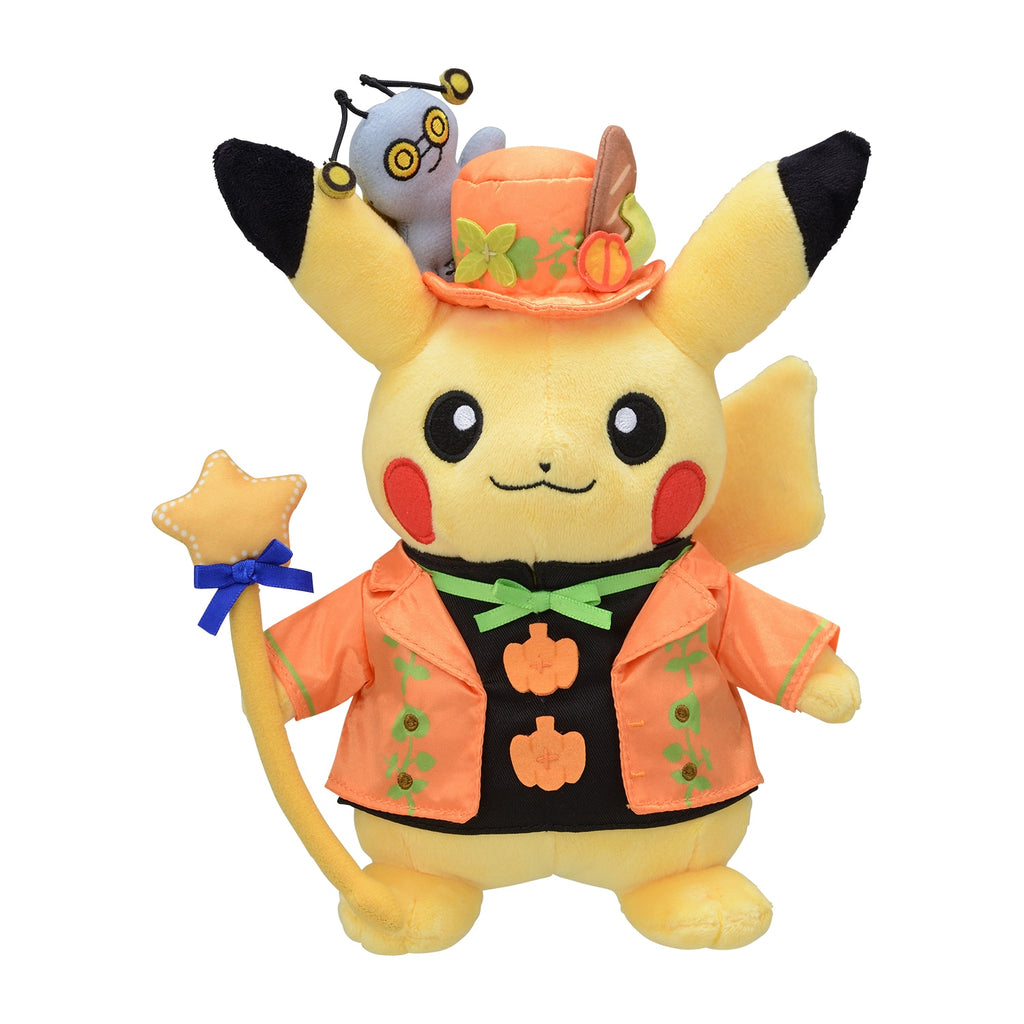 Pikachu Plush Doll Paldea Spooky Halloween Pokemon Center 2023 Japan