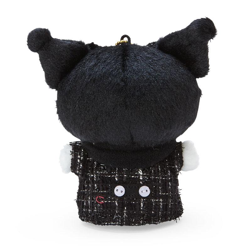 Kuromi Plush Mascot Holder Keychain Winter Dress up Sanrio Japan 2023