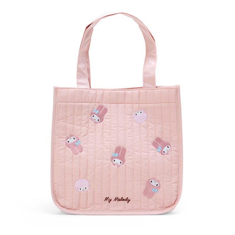 My Melody Quilting Tote Bag Pink Sanrio Japan 2023