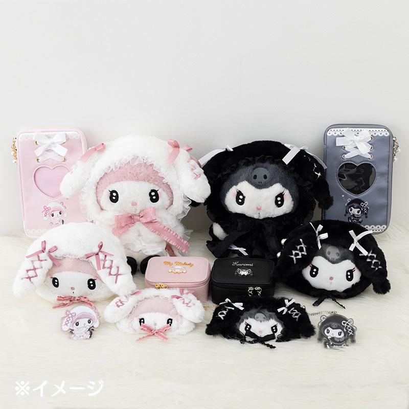 Kuromi Plush Doll Moonlit Night Melokuro Sanrio Japan 2023