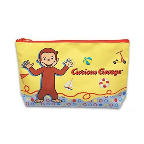 Curious George Pouch TOY Yellow Japan