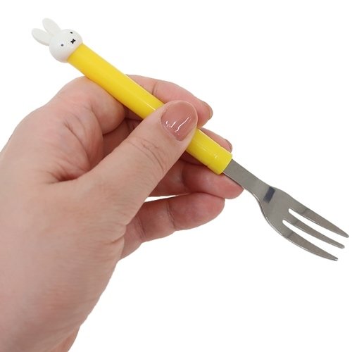 Miffy Fork Yellow Japan Dick Bruna