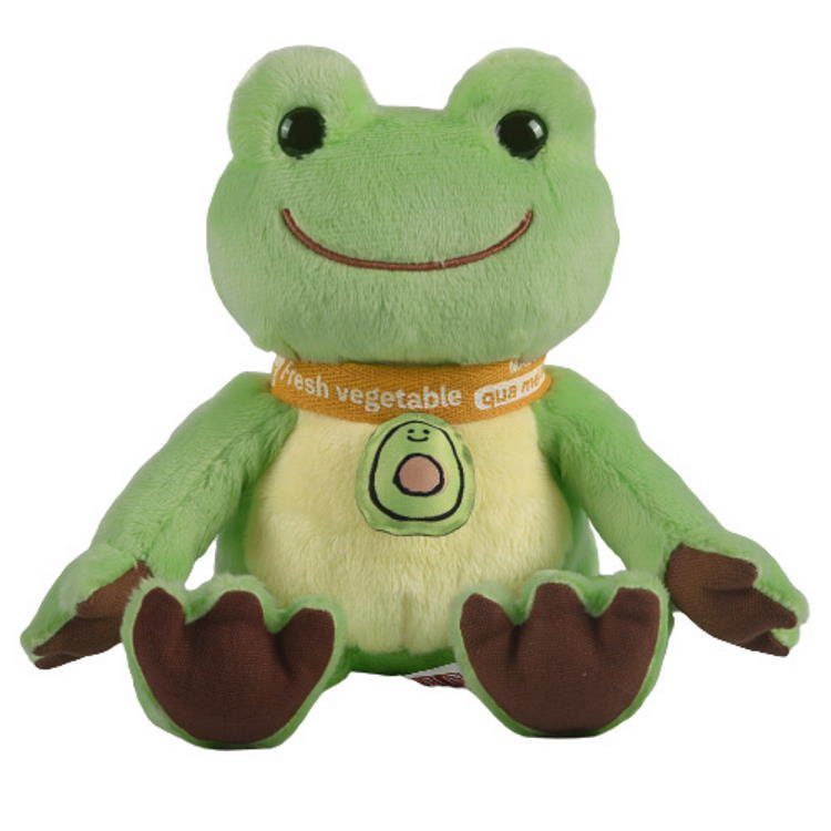 pickles the frog plush