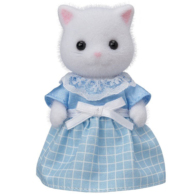 Sylvanian Families Persian Cat Mother Doll NI-104 EPOCH Japan
