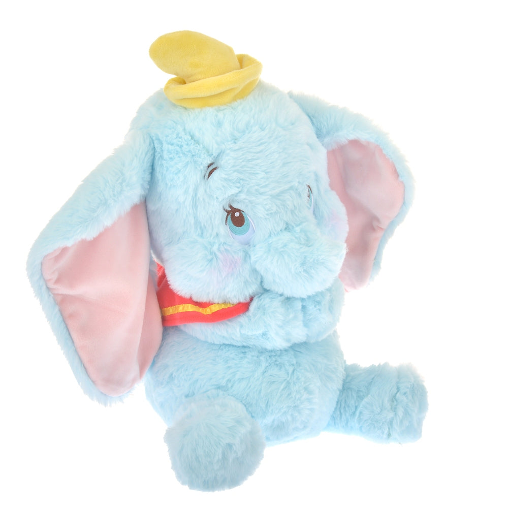 Dumbo Plush Doll Fluffy Cutie Disney Store Japan