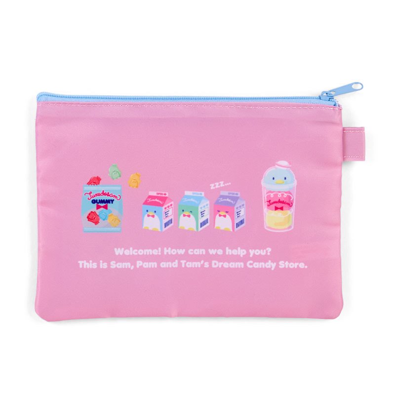 Tuxedosam Flat Pouch Set Candy Store Sanrio Japan