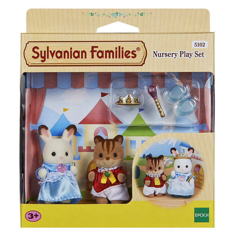 Nursery Play Set UK #5102 Sylvanian Families EPOCH