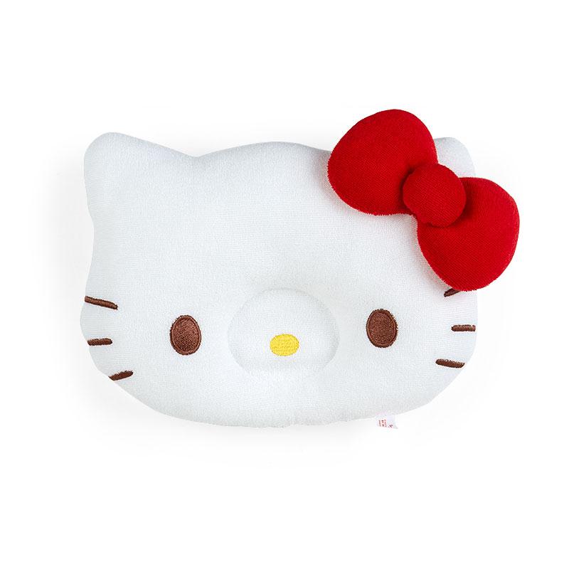 Hello Kitty Baby Pillow Face Shape Sanrio Japan