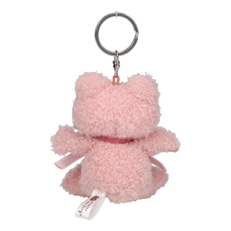 Pickles the Frog Plush Keychain Herb Garden Pink Japan
