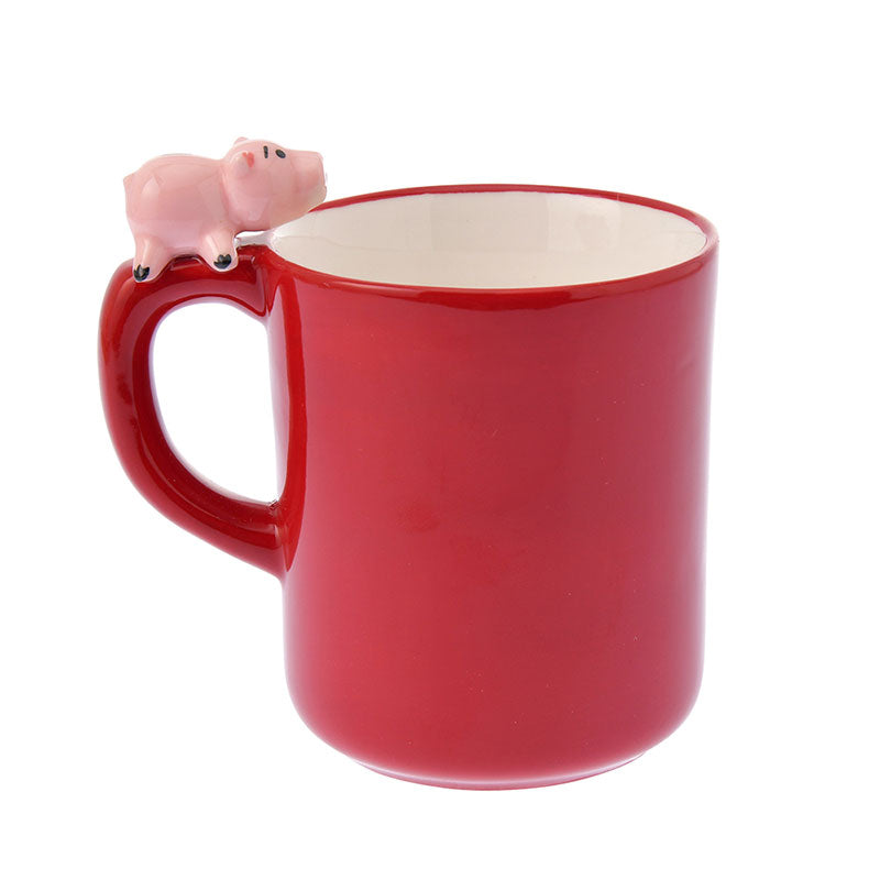 Toy Story Hamm Pig Mug Cup Relax Disney Store Japan