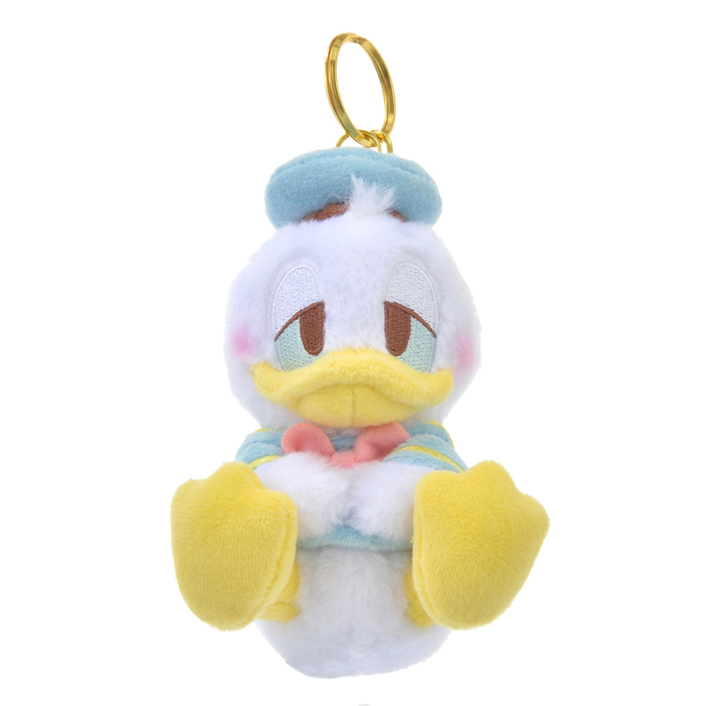 Donald Plush Keychain Udoudo Sleepy Disney Store Japan 2023