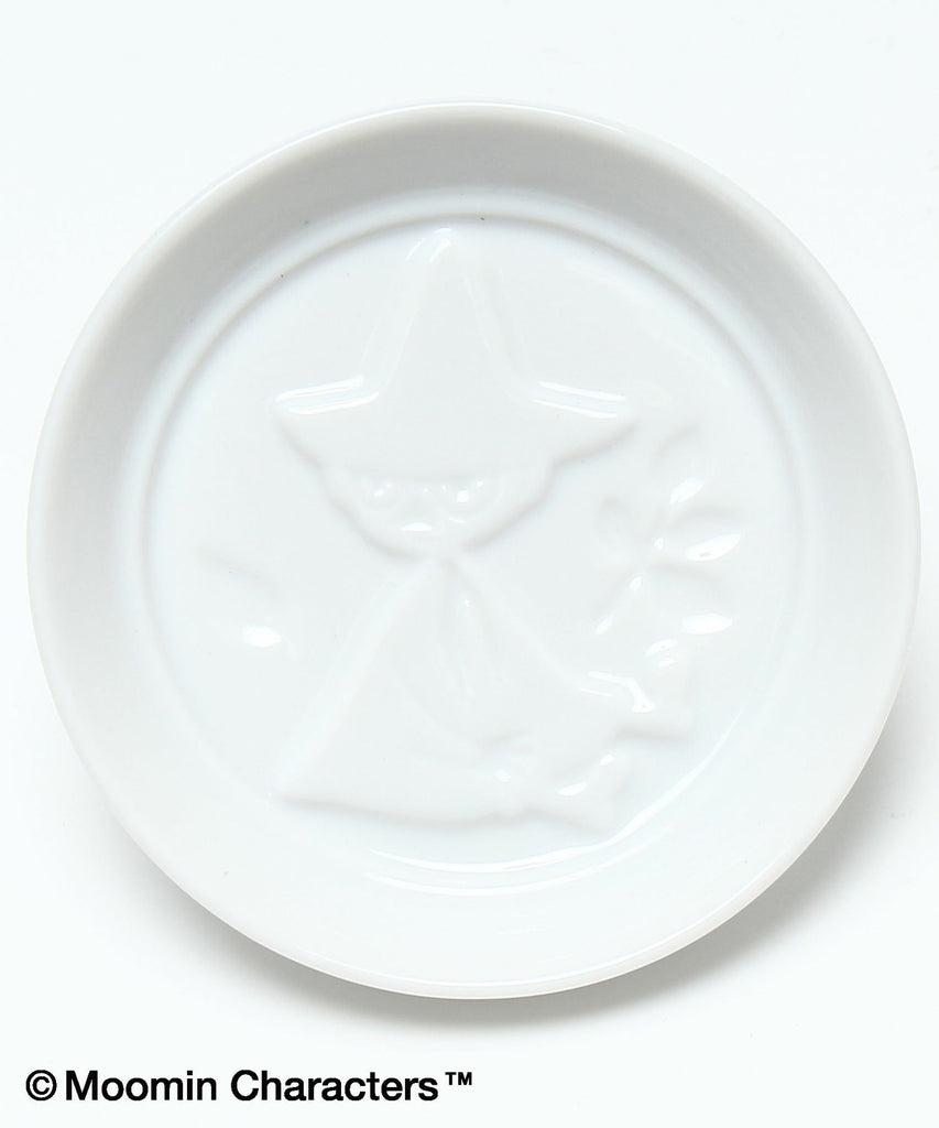 Snufkin Porcelain Soy Sauce Dish Afternoon Tea Moomin Japan